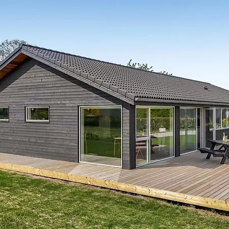 Siljan - 400m From The Sea By Interhome Сasa de vacaciones Allingåbro