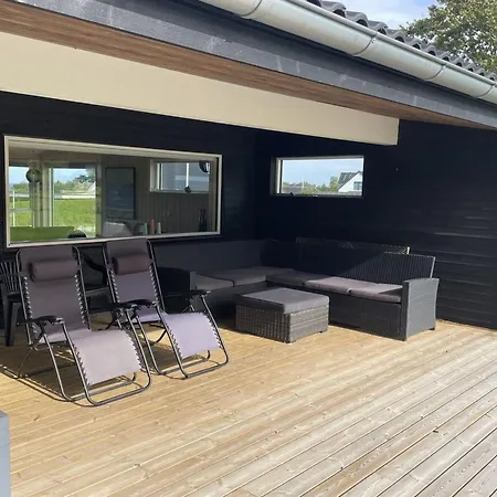 Siljan - 400m From The Sea By Interhome Сasa de vacaciones Allingåbro